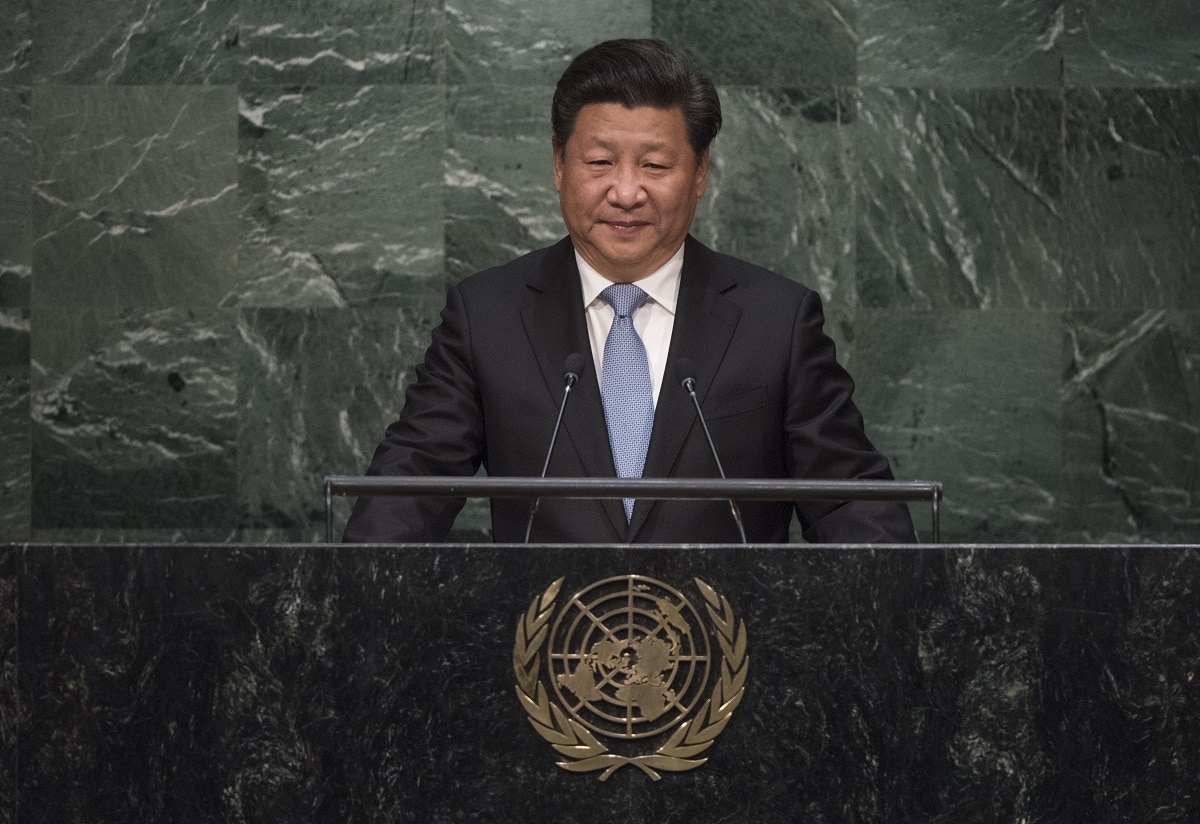 Xi Jinping at UNGA